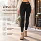 Leggings thermiques taille haute pour femmes