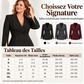 ✨ Blazer élégant à double boutonnage pour femme : facile à porter au quotidien 🧥