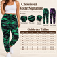 ✨ Joggers cargo pour femme, décontractés et à motif camouflage : faciles à porter au quotidien