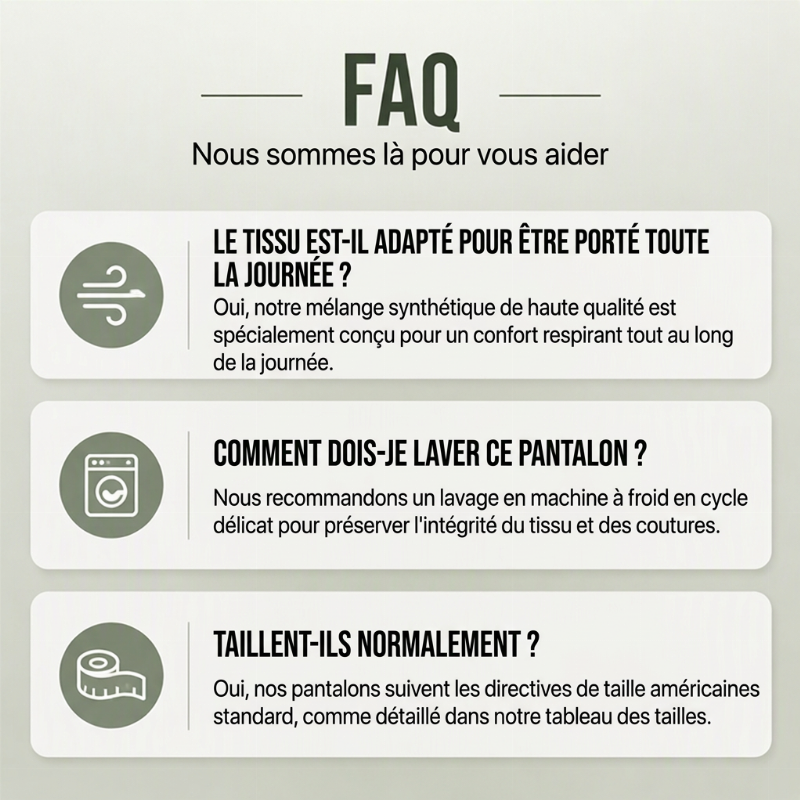 ✨ Pantalon cargo décontracté pour homme, avec cordon de serrage : facile à porter en extérieur 👖