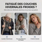 Sweat en peluche chaud à demi-zip pour femme