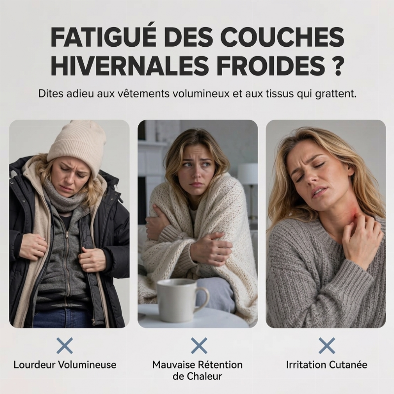 Sweat en peluche chaud à demi-zip pour femme