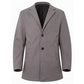 Trench-coat classique homme à simple boutonnage