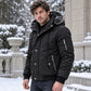 ✨ Veste d’hiver décontractée pour homme, capuche en fausse fourrure : facile à porter au quotidien 🧥