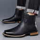 Bottes Chelsea Vintage À Enfiler Pour Homme