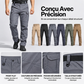 Pantalon cargo multipoche résistant pour homme