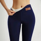 Pantalon de yoga thermique taille haute pour femmes