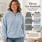 Robe à capuche en peluche jacquard à motifs de losanges pour femmes