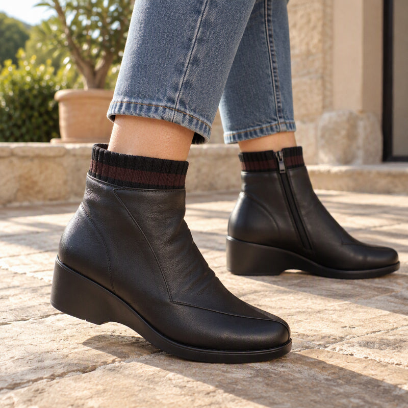 Bottes chaudes et antidérapantes confortables pour femmes