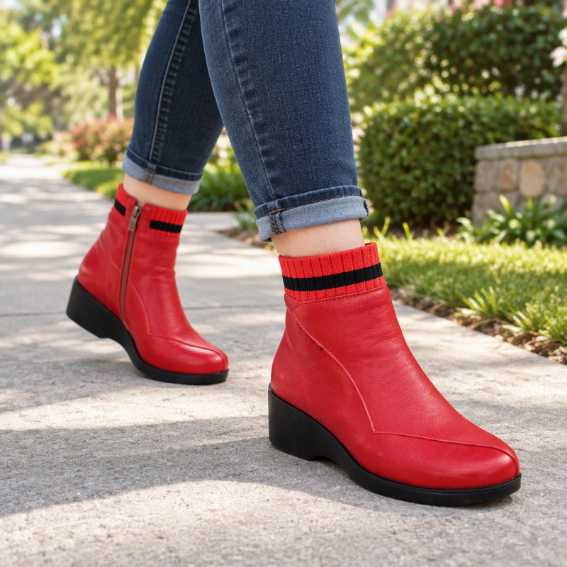 Bottes chaudes et antidérapantes confortables pour femmes