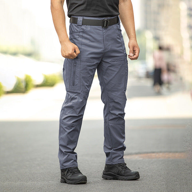 Pantalon cargo tactique slim extérieur pour homme