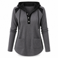 Pull en maille décontracté à col en V pour femme