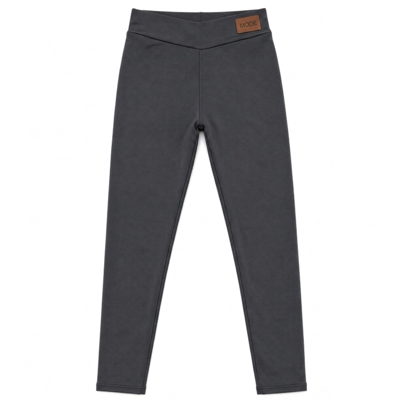Legging Thermique Femme Taille Haute Doublure Peluche