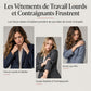 Blazer casual à col ouvert pour femme