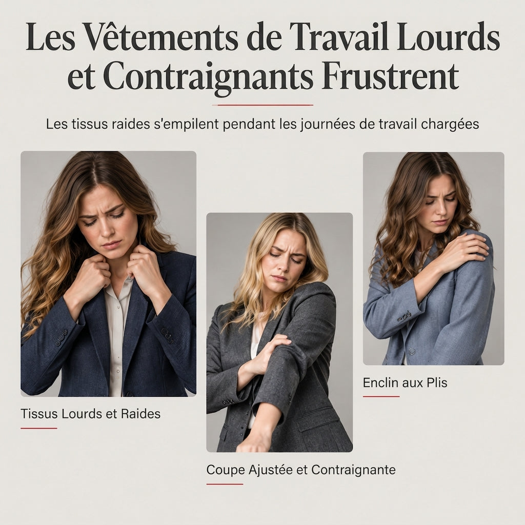 Blazer casual à col ouvert pour femme