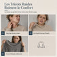 Pull en maille col rabattu coupe ample pour femme, tricot décontracté et souple, manches longues, couleur unie