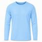 Chemise Homme à Manches Longues Col Rond à Séchage Rapide