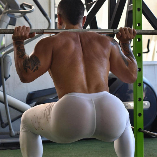 🎁 Offre limitée dans le temps🔥 Chaussettes de sport sexy et ultra - minces pour hommes