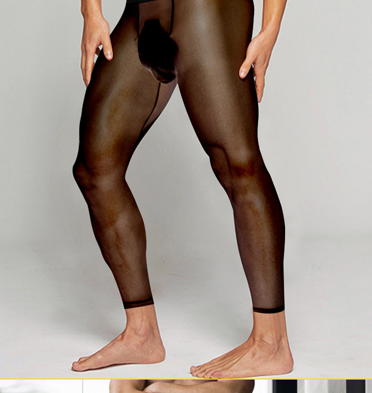 🎁 Offre limitée dans le temps🔥 Chaussettes de sport sexy et ultra - minces pour hommes