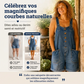 Combinaison en jean décontractée pour femme