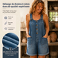 Combinaison en jean décontractée pour femme
