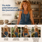 Combinaison en jean décontractée pour femme