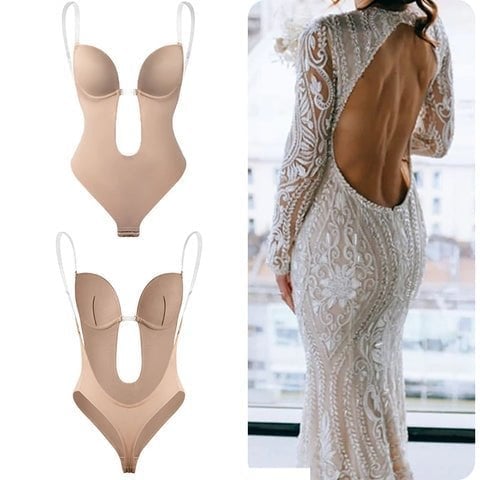 Soutien-gorge sculptant dos nu