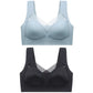 Soutiens-gorge push-up sans coutures grande taille