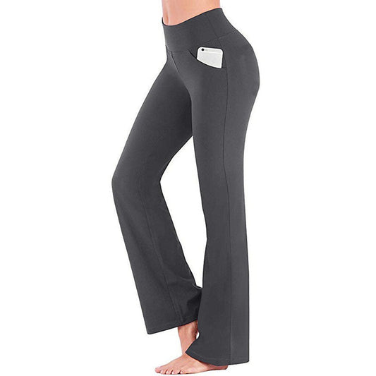 Pantalon de yoga taille haute pour femmes