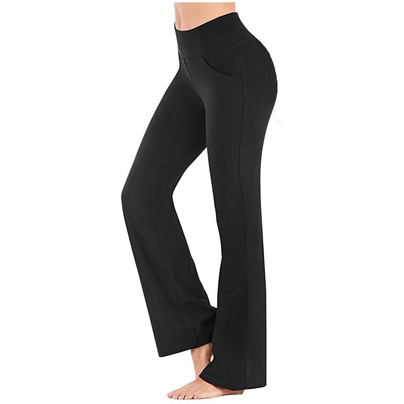 Pantalon de yoga taille haute pour femmes