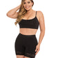 Short taille basse sans coutures
