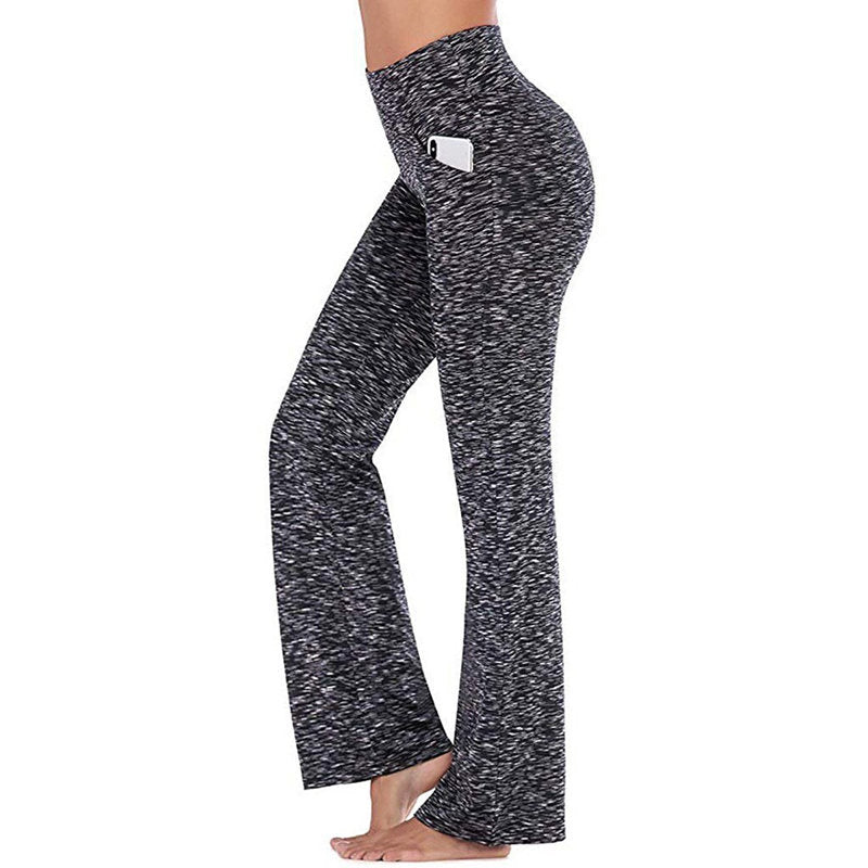 Pantalon de yoga taille haute pour femmes