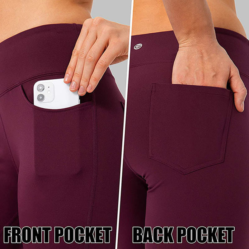 Pantalon de yoga taille haute pour femmes