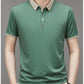 Nouvelle Arrive - 49% OFF🔥Nouveau T-shirt d'Été Jacquard Gaufré à Manches Courtes pour Homme