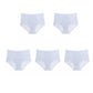 Culotte en soie glacée taille haute anti-fuite grande taille L-5XL