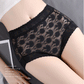 Culotte en dentelle taille haute pour femmes