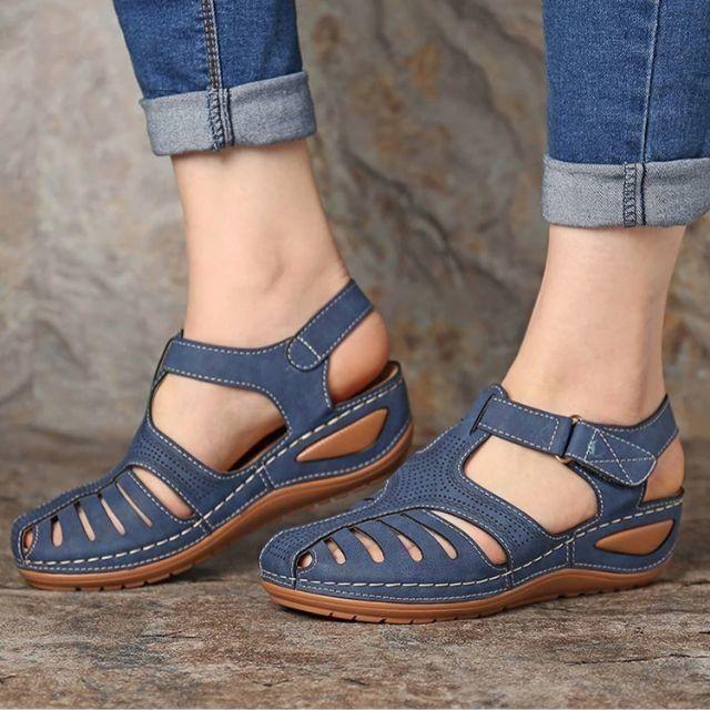 Sandales en cuir léger de première qualité🔥🔥Promotion Fête des Mères -49% OFF