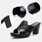 Plate-forme pour femmes Slip on Chunky Sandales à talons hauts-acheter 2 livraison gratuite