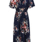 Le dernier modèle - 49% OFF 🌹🍀Achetez 2 livraison gratuite💥Robe bohème fleurie en mousseline de soie