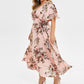 Le dernier modèle - 49% OFF 🌹🍀Achetez 2 livraison gratuite💥Robe bohème fleurie en mousseline de soie