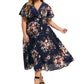 Le dernier modèle - 49% OFF 🌹🍀Achetez 2 livraison gratuite💥Robe bohème fleurie en mousseline de soie