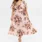 Le dernier modèle - 49% OFF 🌹🍀Achetez 2 livraison gratuite💥Robe bohème fleurie en mousseline de soie