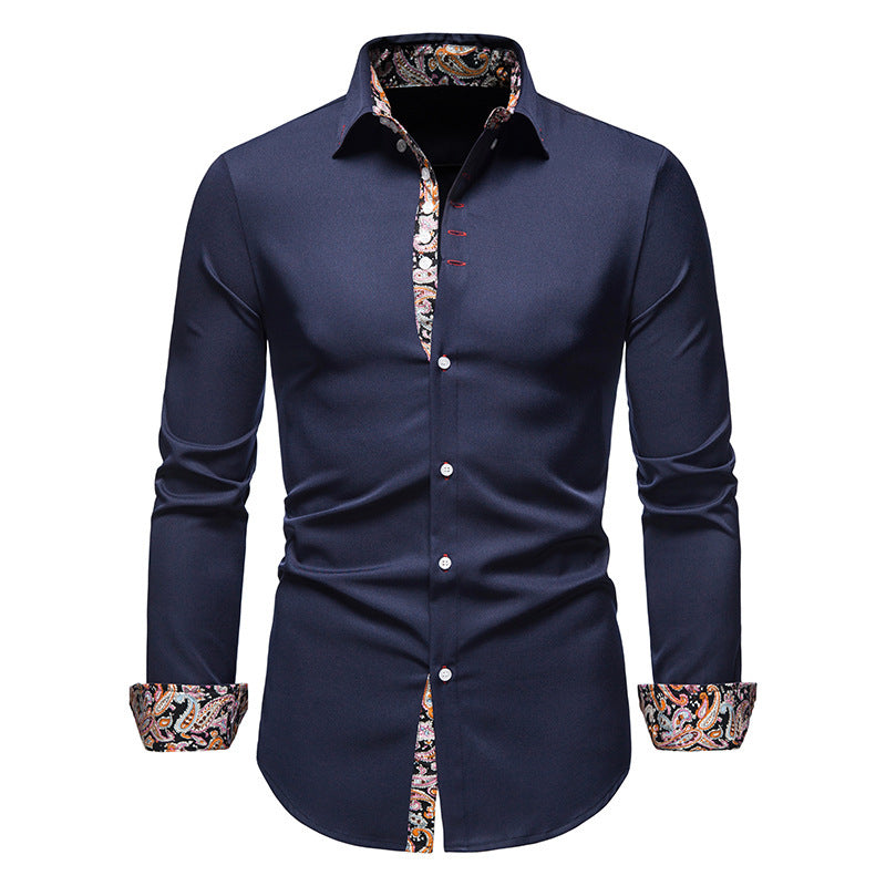 Chemise Manches Longues Poignets Boutonnés Marron Wemoto Homme - 1962463- marron Chemise Manches Longues Poignets Boutonnés Marron Wemoto Homme - 1962463- marron