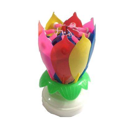 Cadeaux Exquis - Bougie de Lotus Surprise et Colorée