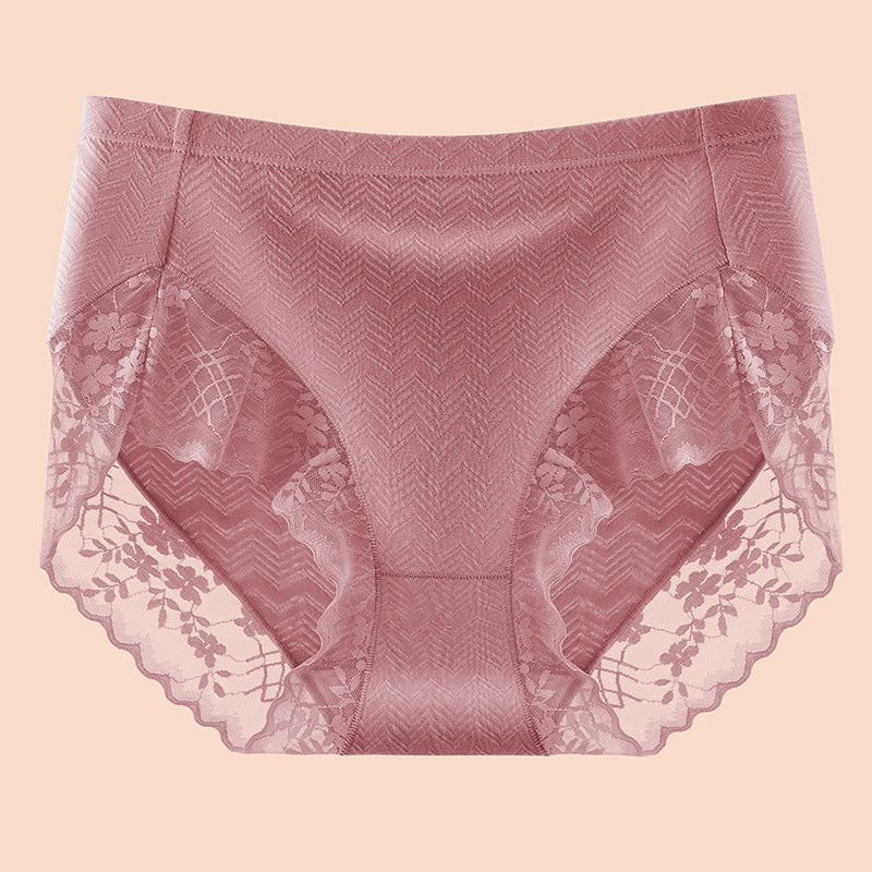 Achetez 3 obtenez 2 gratuitement🌸Culotte taille haute en dentelle extensible