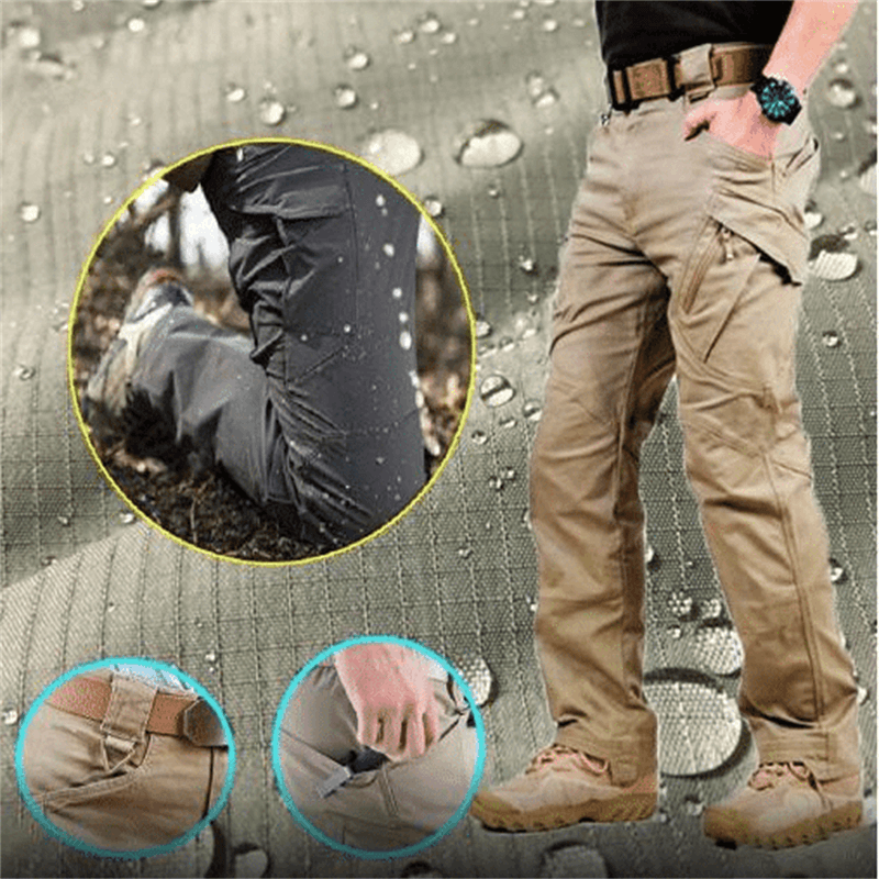 Acheter 2 livraison gratuite-Pantalon imperméable tactique