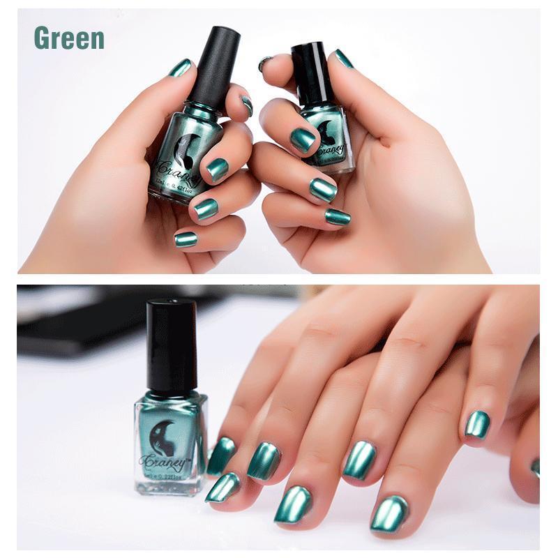 VERNIS À ONGLES MIROIR MÉTALLIQUE GLAMOUR