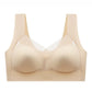 Soutiens-gorge push-up sans coutures grande taille