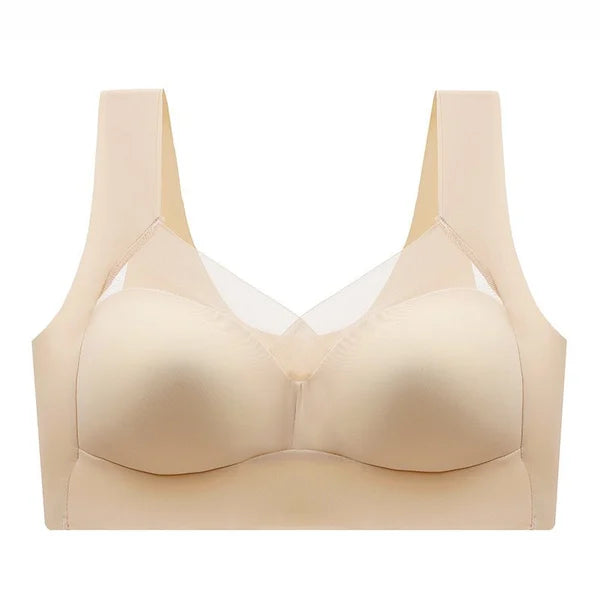 Soutiens-gorge push-up sans coutures grande taille