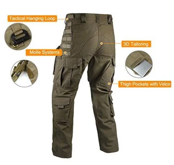 Pantalon imperméable pour activités de plein air - Achetez-en 2 Livraison gratuite